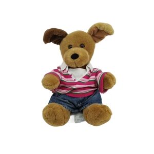 Build A Bear Workshop Sitting Dog Plush